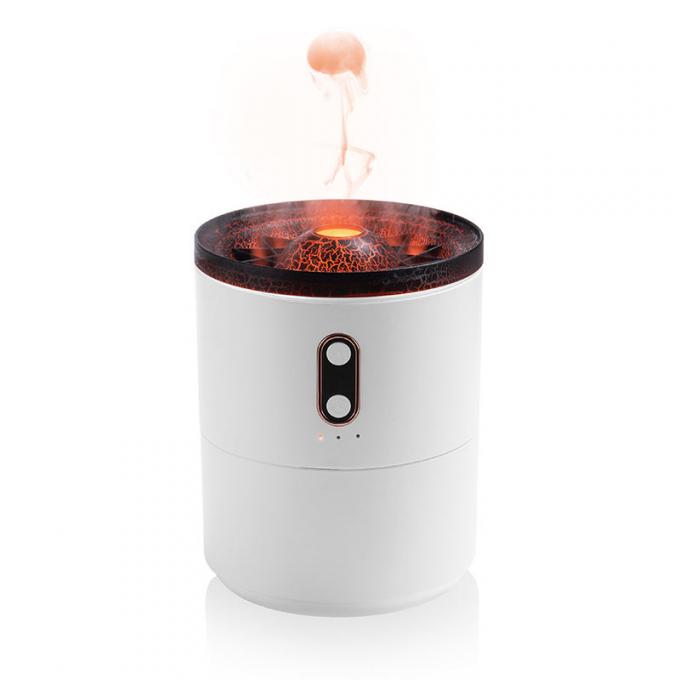 गर्म बिक्री जेलीफिश ज्वालामुखी Humidifier मिनी पोर्टेबल स्प्रे ज्वालामुखी आकार अल्ट्रासोनिक Humidifier जेलीफिश Humidifier 0