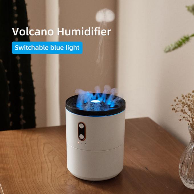 गर्म बिक्री जेलीफिश ज्वालामुखी Humidifier मिनी पोर्टेबल स्प्रे ज्वालामुखी आकार अल्ट्रासोनिक Humidifier जेलीफिश Humidifier 1
