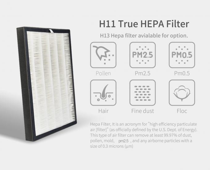 HOMEFISH नकारात्मक आयन घरेलू वायु शोधक यूवीसी Luftreiniger 220V 5