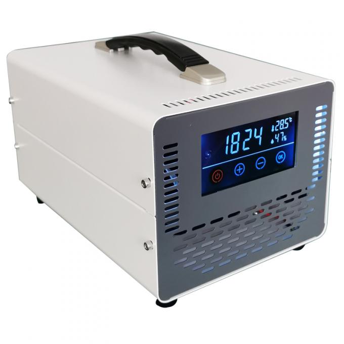 HOMEFISH वाणिज्यिक वायु शोधक स्टेनलेस स्टील ओजोन जनरेटर वायु शोधक 110V/220V 0