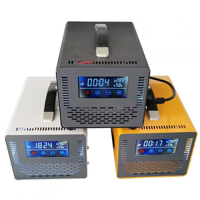 HOMEFISH वाणिज्यिक वायु शोधक स्टेनलेस स्टील ओजोन जनरेटर वायु शोधक 110V/220V 2