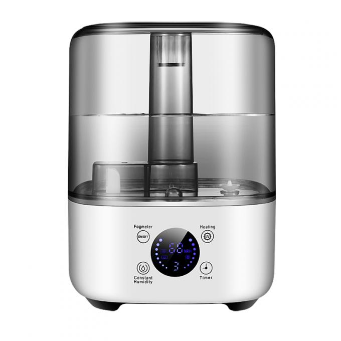 यूवी सेनिटाइजिंग लाइट इलेक्ट्रिक प्लग के साथ HOMEFISH BPA मुक्त 5L बड़ी क्षमता Humidifier 0