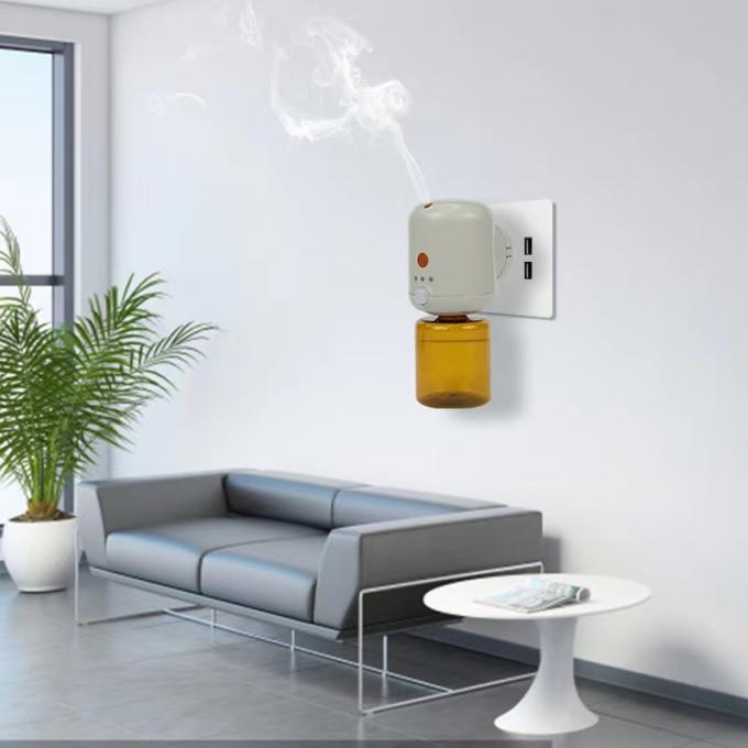 HOMEFISH 130ml आवश्यक तेल कार्यालय के लिए निर्जल सुगंध विसारक DC 110-240V 10