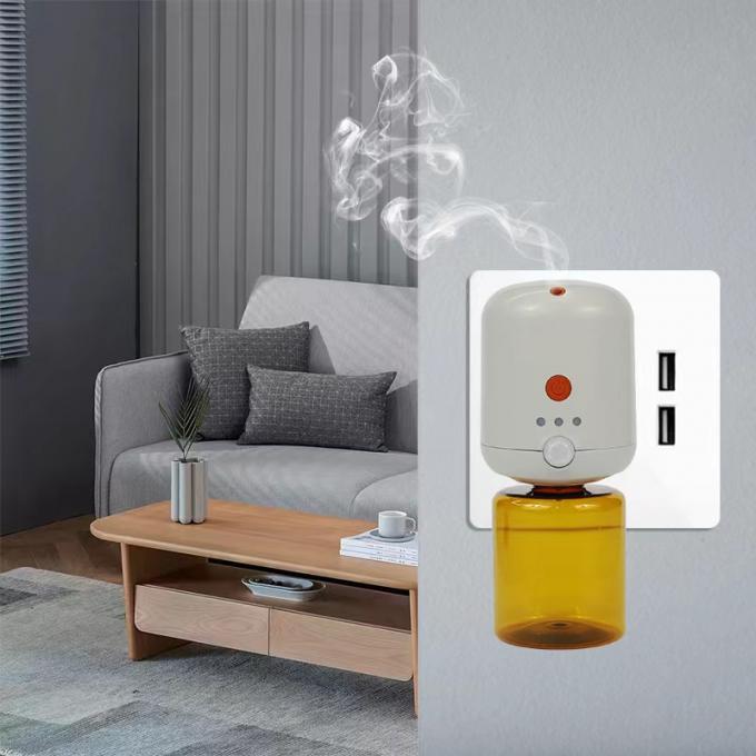 HOMEFISH 130ml आवश्यक तेल कार्यालय के लिए निर्जल सुगंध विसारक DC 110-240V 14