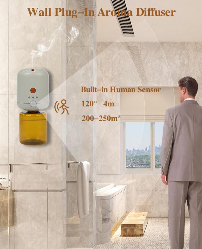 HOMEFISH 130ml आवश्यक तेल कार्यालय के लिए निर्जल सुगंध विसारक DC 110-240V 2