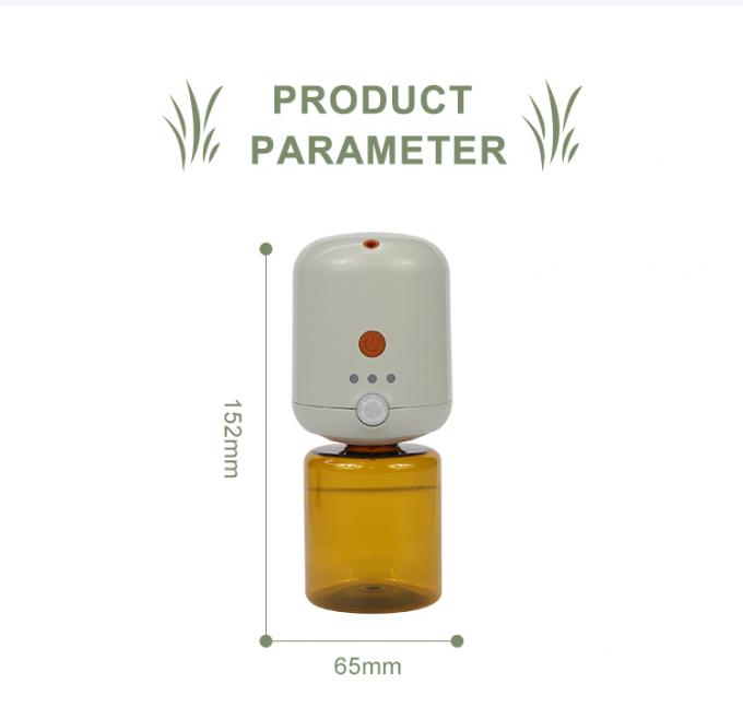 HOMEFISH 130ml आवश्यक तेल कार्यालय के लिए निर्जल सुगंध विसारक DC 110-240V 8