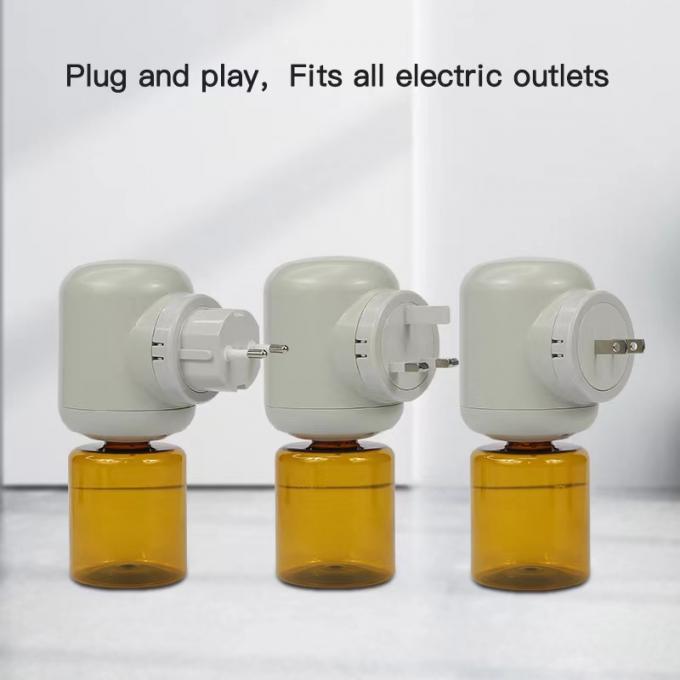 HOMEFISH 130ml आवश्यक तेल कार्यालय के लिए निर्जल सुगंध विसारक DC 110-240V 17