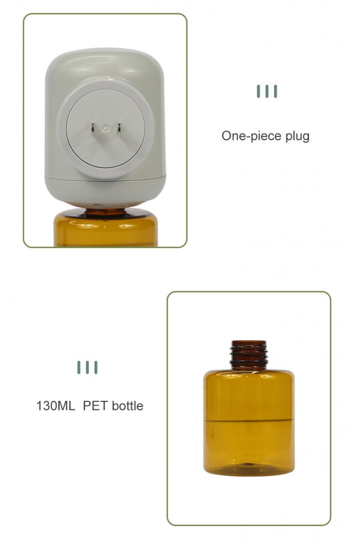 HOMEFISH 130ml आवश्यक तेल कार्यालय के लिए निर्जल सुगंध विसारक DC 110-240V 16