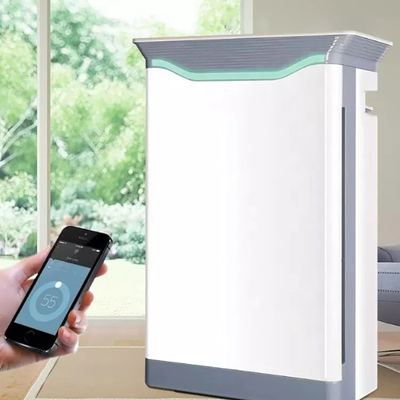 अच्छा मूल्य HOMEFISH OEM वायु गंध विसारक HEPA फ़िल्टर स्मार्ट वायु शोधक 220V ऑनलाइन