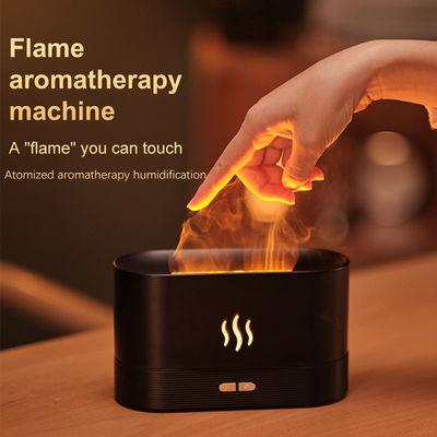 अच्छा मूल्य HOMEFISH ABS PP Flame आवश्यक तेल विसारक आर्द्रक 15-20ml/H ऑनलाइन