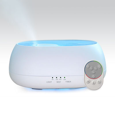 HOMEFISH BPA मुक्त आवश्यक तेल विसारक अल्ट्रासोनिक ह्यूमिडिफायर 25-50ml/H