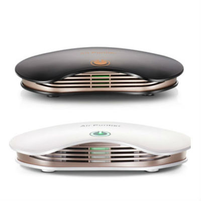 HOMEFISH यूएसबी संचालित स्मार्ट कार वायु शोधक 181x130x36 मिमी