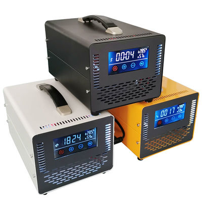 HOMEFISH वाणिज्यिक वायु शोधक स्टेनलेस स्टील ओजोन जनरेटर वायु शोधक 110V/220V