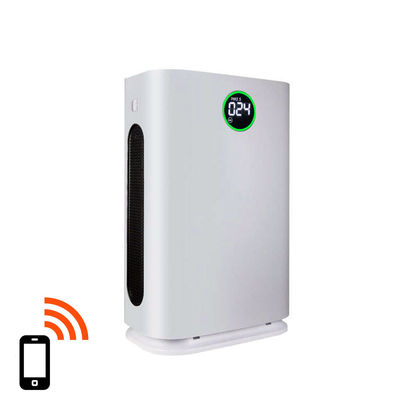 होमफिश OEM Luftreiniger Purificateurd एयर प्यूरीफायर ऑटो यूवीसी Luftreiniger ह्यूमिडिफायर WIFI
