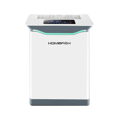 HOMEFISH 410m3/H डेस्कटॉप नकारात्मक आयन वायु शोधक क्लीनर OEM ODM