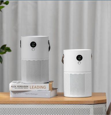 HOMEFISH धुआं Pm2.5 नकारात्मक आयन डेस्कटॉप क्लीनर वायु शोधक