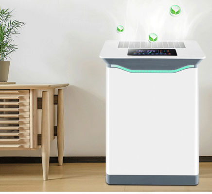अच्छा मूल्य HOMEFISH यूवी नसबंदी नकारात्मक आयन हवा क्लीनर 220V 250CFM ऑनलाइन