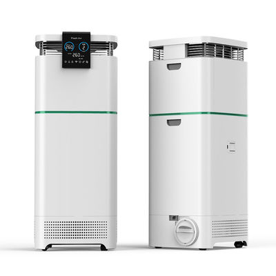 अच्छा मूल्य HOMEFISH 760m3/H मेडिकल ग्रेड उच्च CADR Luftreiniger HVAC Tuya वायु शोधक ऑनलाइन