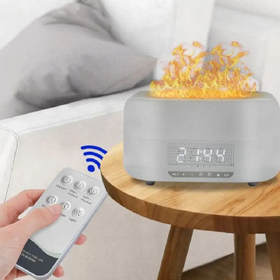 अच्छा मूल्य ब्लूटूथ के साथ HOMEFISH DC 24V नाइट लाइट फ्लेम इफेक्ट ह्यूमिडिफायर ऑनलाइन