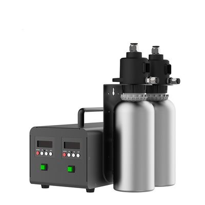 एचवीएसी प्रणाली डबल स्प्रेयर 1000ml*2 तेल की बोतल गंध मशीन शॉपिंग मॉल ताजा सुगंध बहुक्रिया गंध हवा मशीन