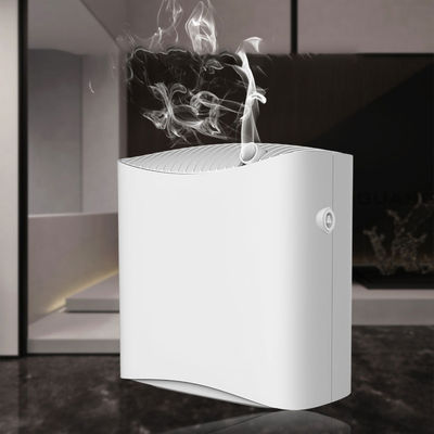 HOMEFISH 500ml HVAC अरोमा डिफ्यूज़र मशीन वाणिज्यिक अरोमाथेरेपी एयर फ्रेशर