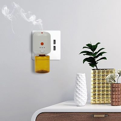अच्छा मूल्य HOMEFISH 100-240V आवश्यक तेल प्लग में दीवार विसारक 130mL ऑनलाइन