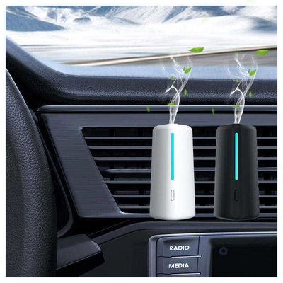 अच्छा मूल्य Humidistat USB मिनी वाटरलेस कार अरोमा एसेंशियल ऑयल डिफ्यूज़र 0.5ml/H ऑनलाइन