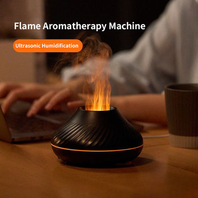 खरीदें HOMEFISH छोटे कमरे dehumidifier लौ प्रकाश प्रभाव पीपी धड़ आवश्यक तेल अरोमाथेरेपी मशीन आर्द्रता के लिए online manufacture