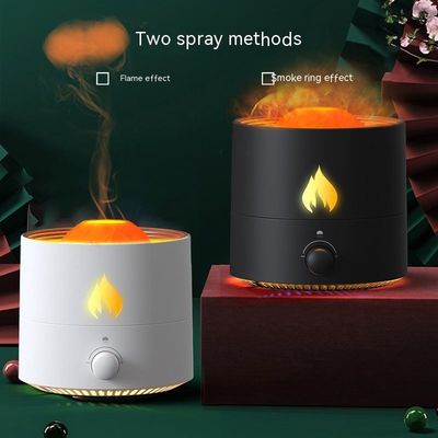 अच्छा मूल्य जेलीफिश फायर ज्वालामुखी आर्द्रक वायु विसारक थोक पोर्टेबल लौ तेल आवश्यक सुगंध मिनी ज्वालामुखी विसारक ऑनलाइन