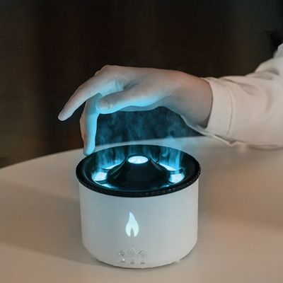 अच्छा मूल्य रिमोट अल्ट्रासोनिक स्मार्ट अरोमा डिफ्यूज़र ज्वालामुखी 360ML ह्यूमिडिफायर लौ के साथ इलेक्ट्रिक आवश्यक तेल अरोमा डिफ्यूज़र ऑनलाइन