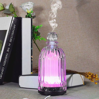 अच्छा मूल्य HOMEFISH OEM ड्रॉपशिपिंग बहुरंगी 120ml ग्लास ह्यूमिडिफायर आवश्यक तेल विसारक गंध विसारक मशीन ऑनलाइन